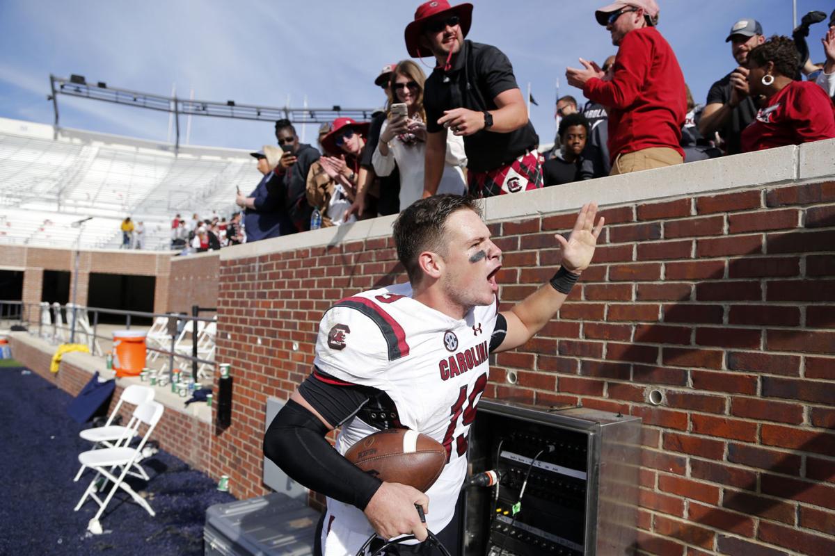 Carolina Football 5 Takeaways Versatility Youth Help Take Down Ole Miss Column With Byline Thetandd Com