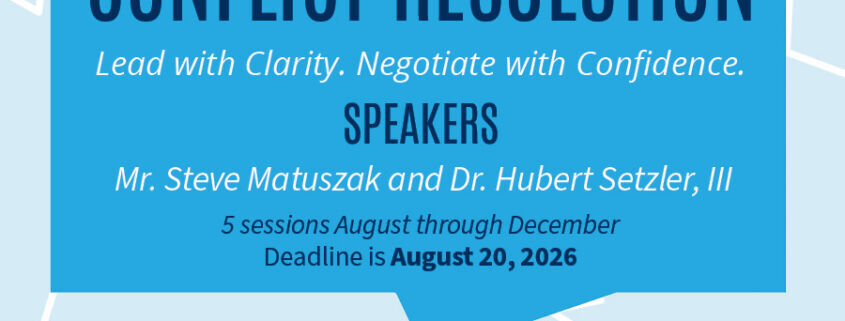 FMU School of Business – Certificate in Negotiation and Conflict Resolution