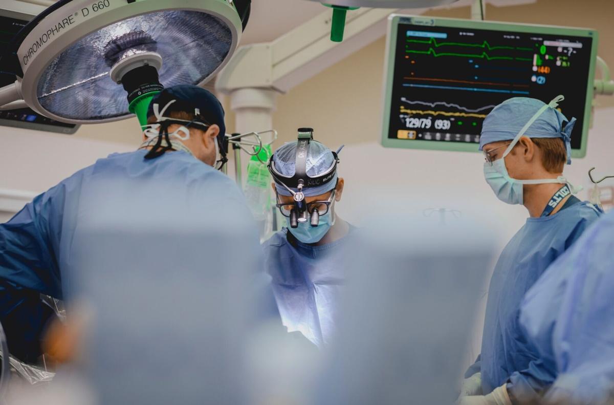 South Carolina’s first pediatric Single Port robotic surgery offers a young teen new hope for his rare bladder condition