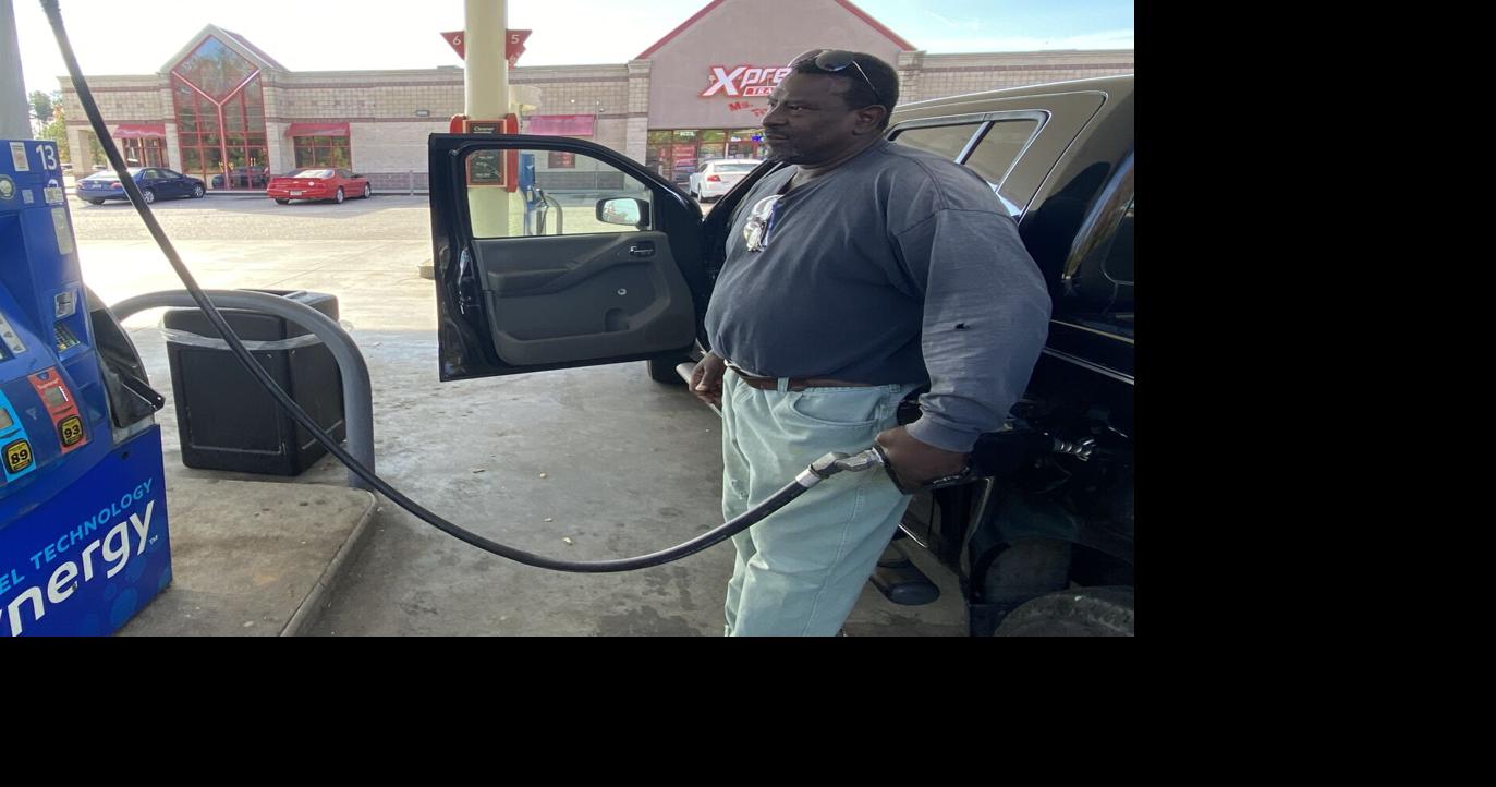 Holiday gas prices lower in Orangeburg