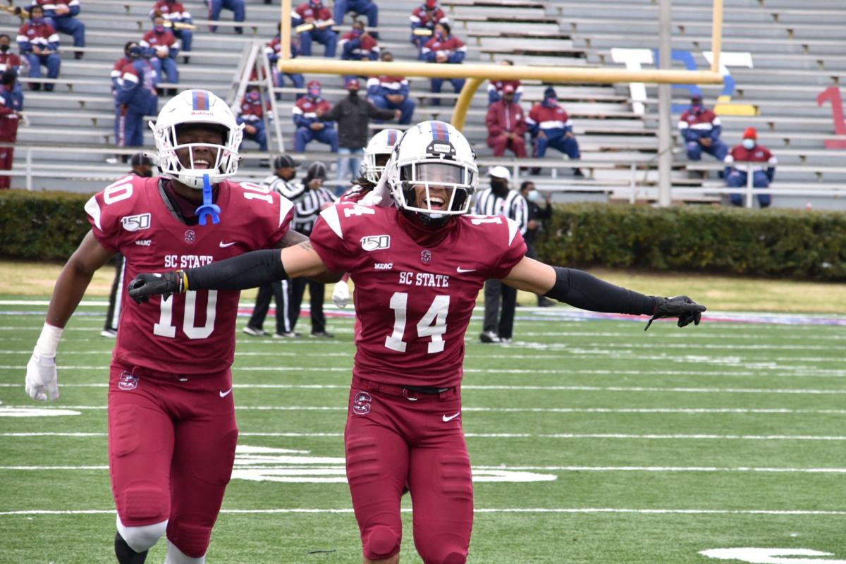 SC State Vs. Alabama A&M