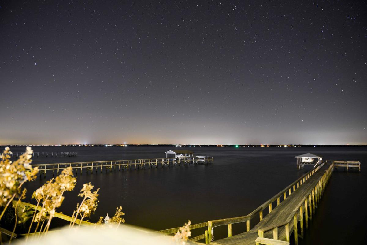 Lake Marion by night