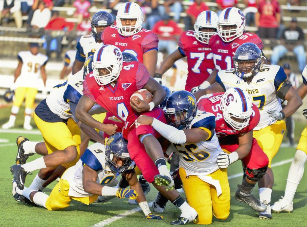 Bulldogs Vs Aggies Intense Rivalry Meac Supremacy S C State