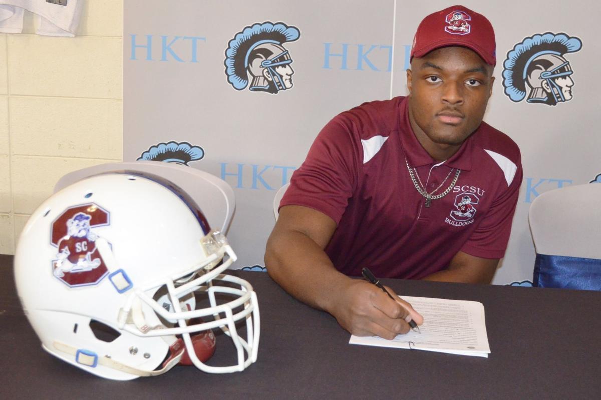 Waymyers inks with SC State