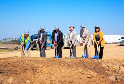 Allied Air Ground Breaking