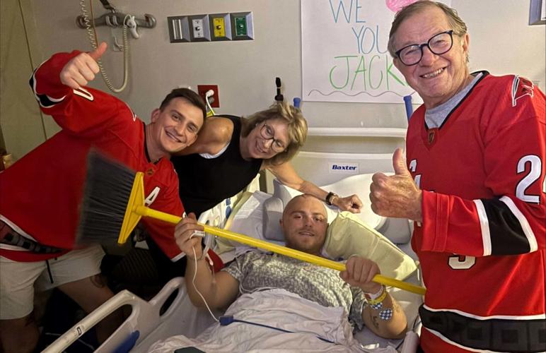 Charleston, MUSC pull together to get man badly hurt at bachelor party home for care