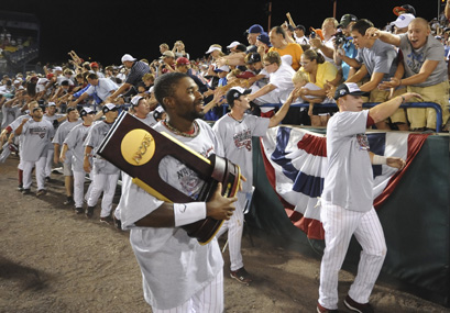 South Carolina wins 2010 CWS on Whit Merrifield walk-off hit 