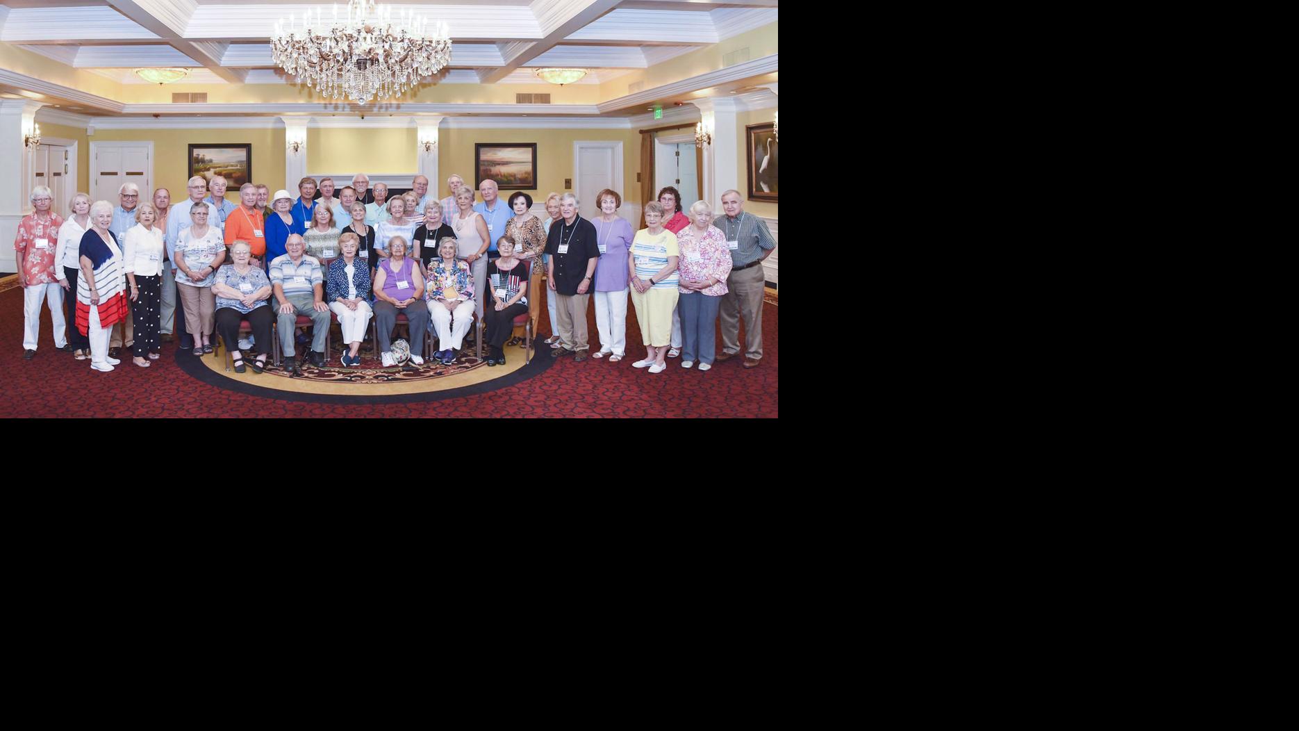 Hail The Gold And Purple Orangeburg High Class Of 1959 Holds 60th Reunion Local Thetandd Com