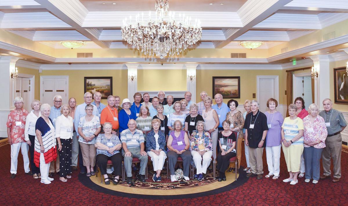 Hail The Gold And Purple Orangeburg High Class Of 1959 Holds