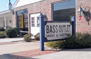 the bass outlet
