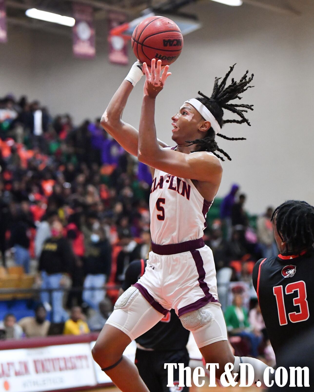 Claflin Basketball Vs. WSSU