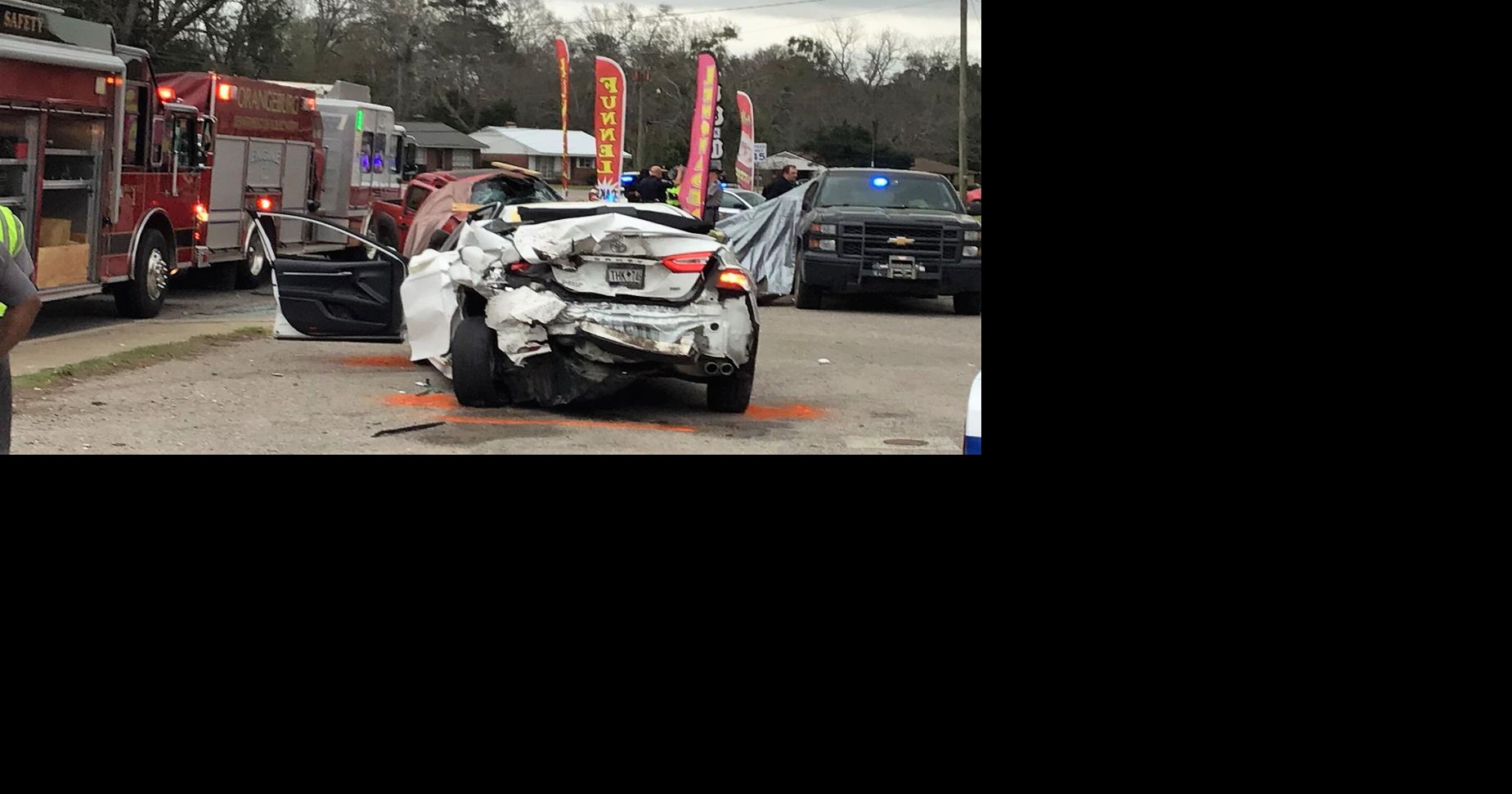 14yearold identified as driver killed in Orangeburg crash