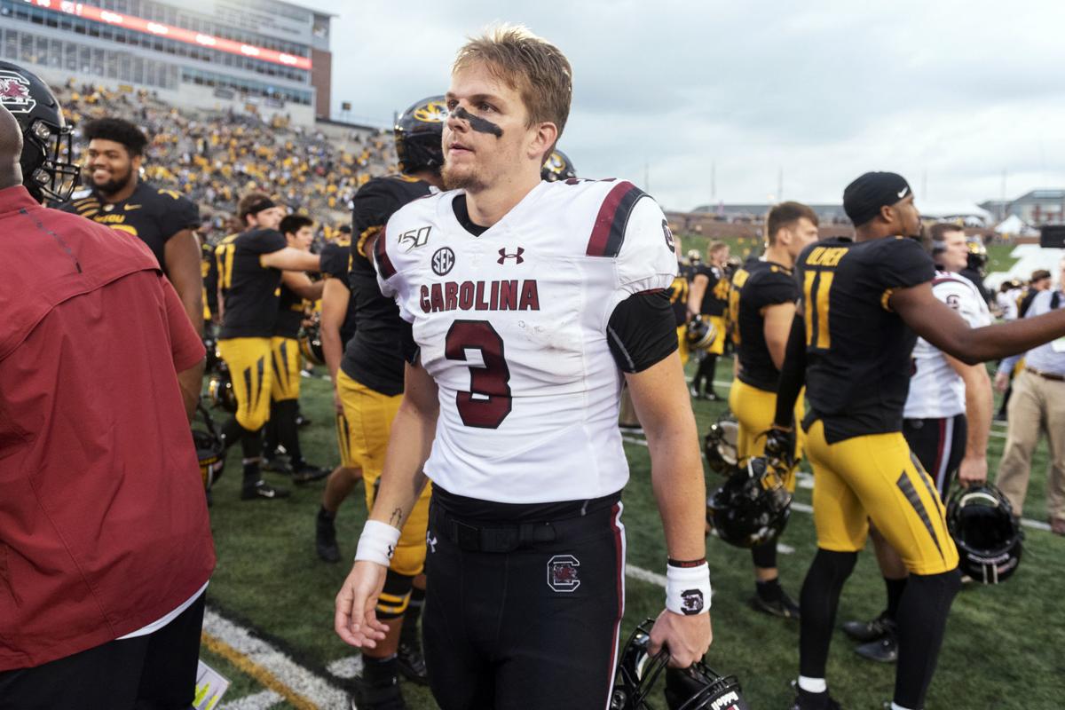 Carolina Football Hilinski Elbow Is Fine Local Thetandd Com