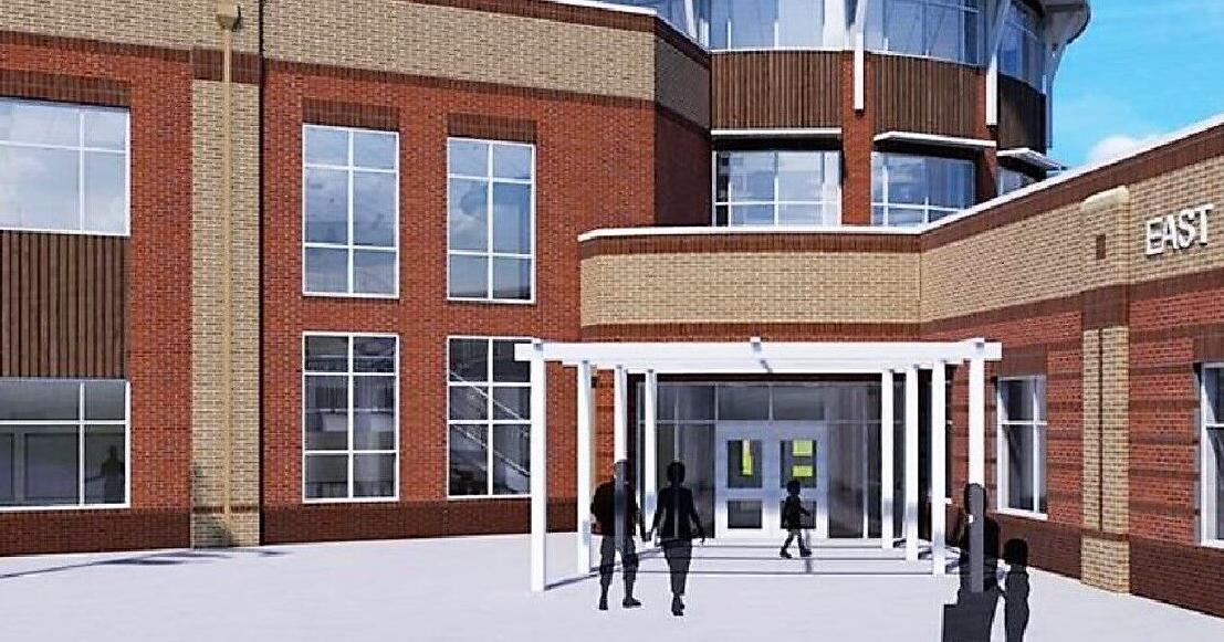 New Holly Hill school named