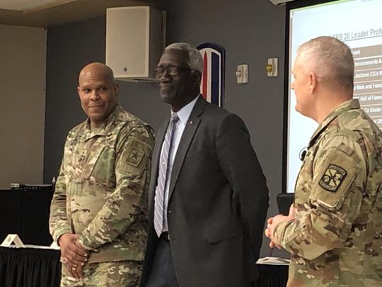 SCSU's Major Gen. Abraham Turner inducted into ROTC Hall of Fame