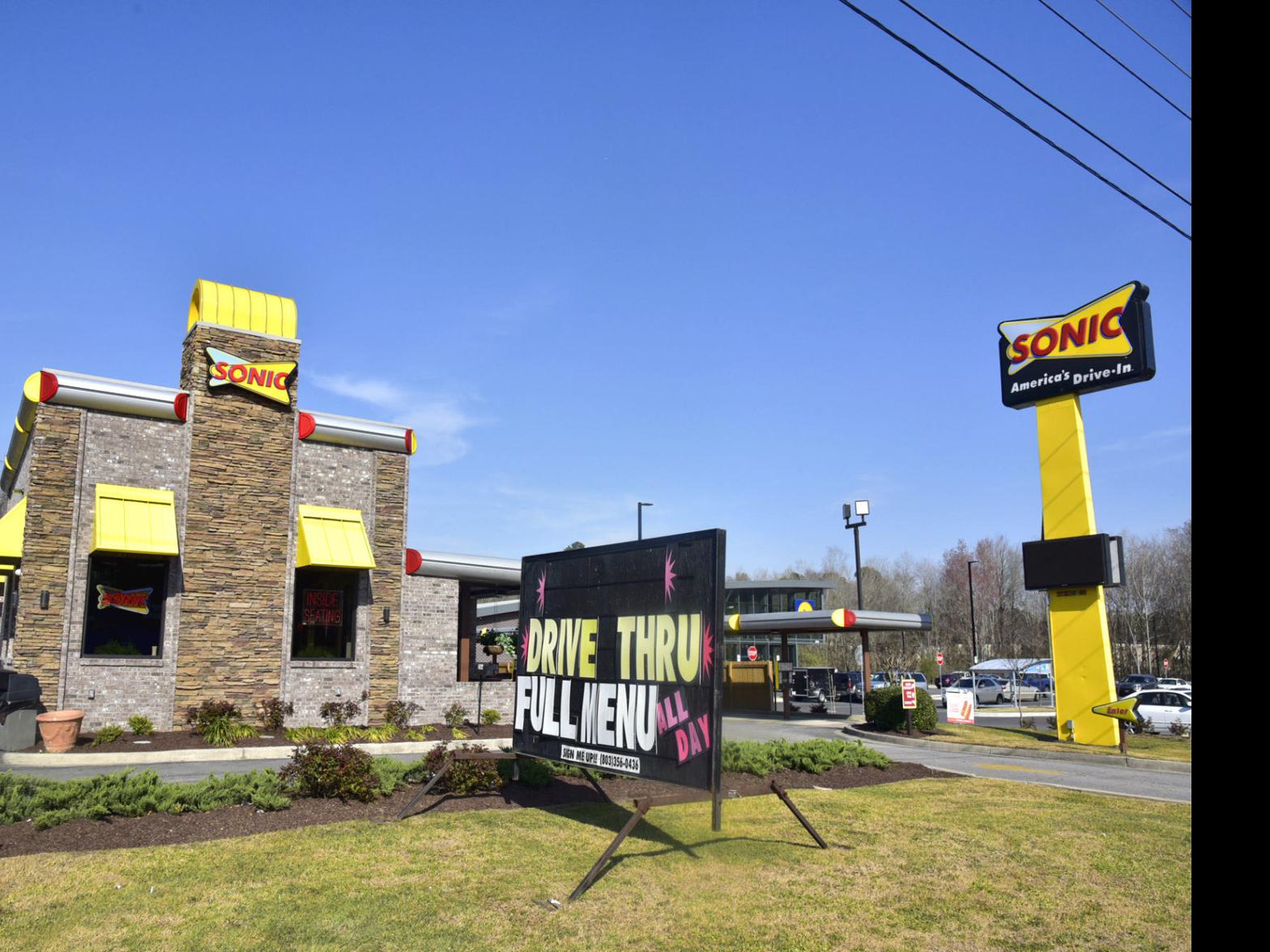 New restaurants bring more choices; Sonic adding location; other eateries  planned