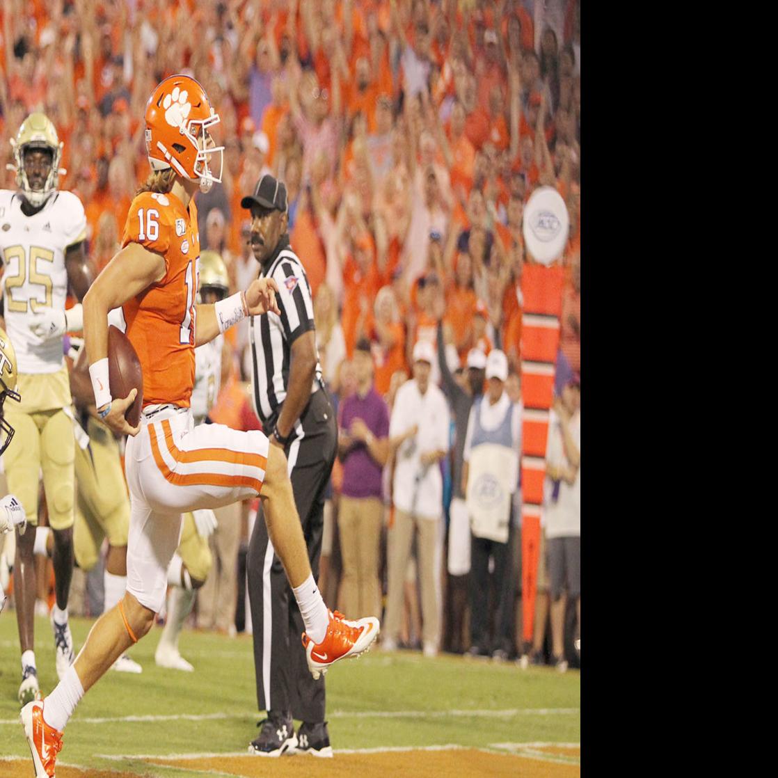 Clemson Football The Play That Defines Trevor Lawrence