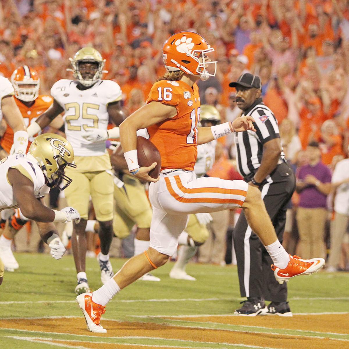 Clemson Footballs Trevor Lawrence Out Of Heisman Race The