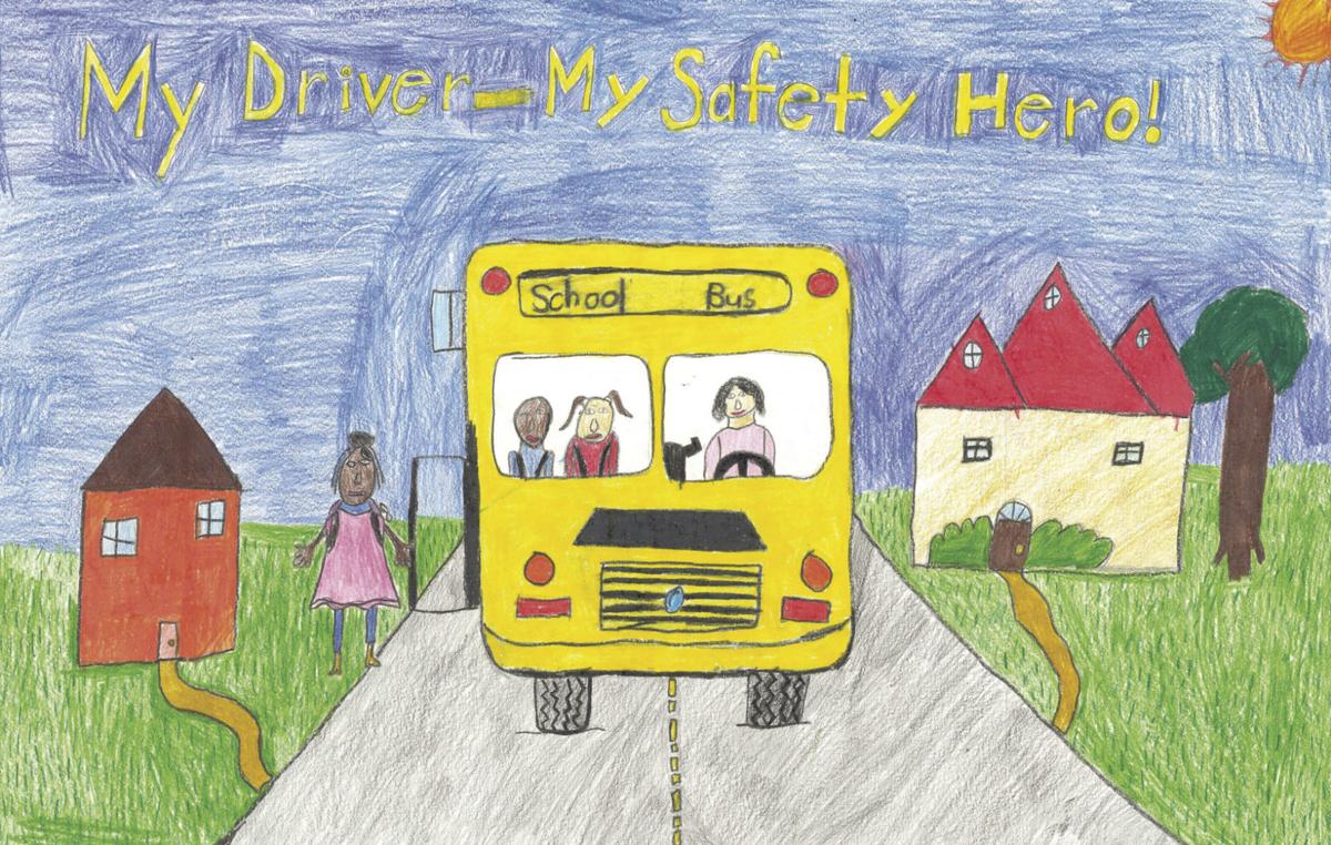 School Bus Safety Poster Contest winners recognized