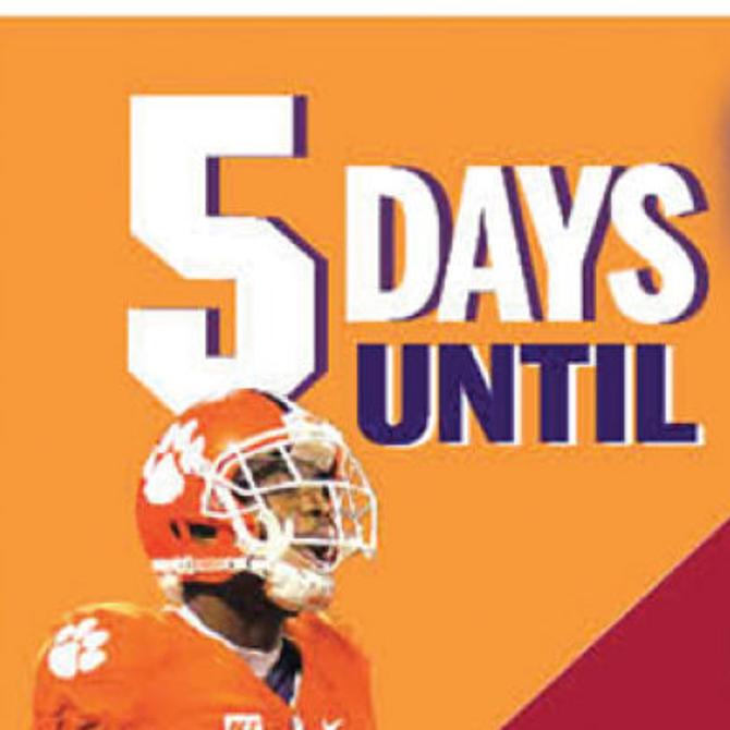 Clemson Haunted By Losing Streak Against South Carolina Clemson