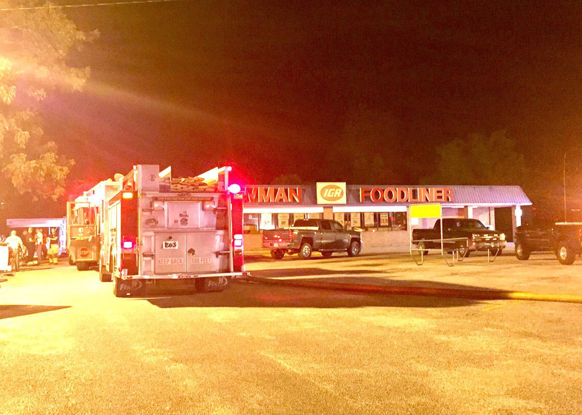 Bowman IGA damaged by fire