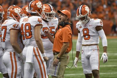 Clemson Football A Win At Another Hill Clemson Tigers
