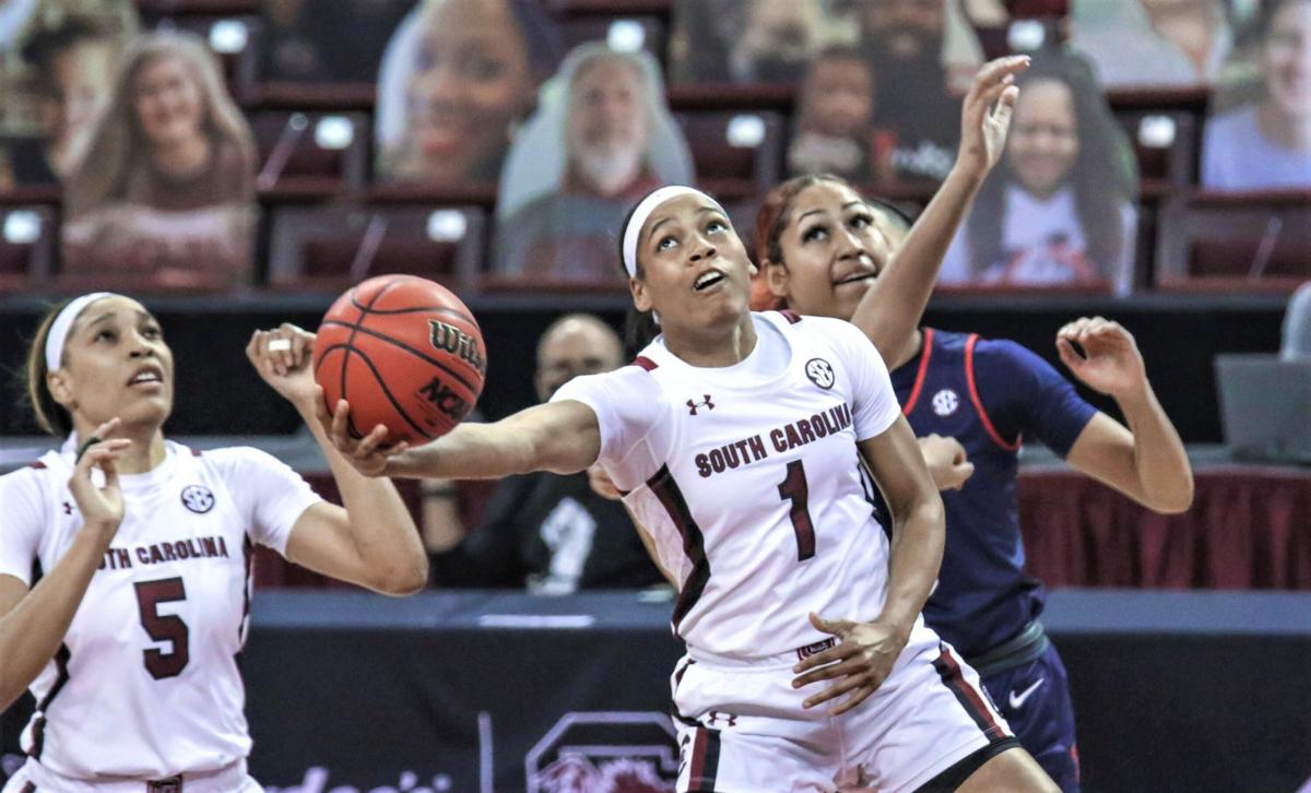 Mississippi South Carolina Basketball