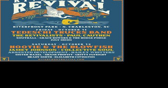 Hootie & Blowfish headline Charleston event - Vimarsana News
