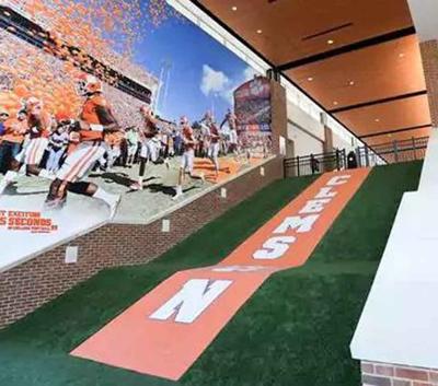 Clemson To Tighten Up Football Building Tours Sports
