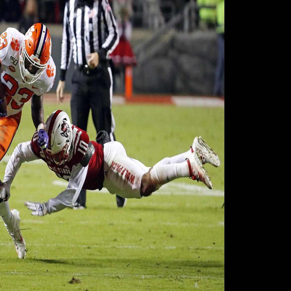 Clemson Football Division Is Settled But Day Is Special