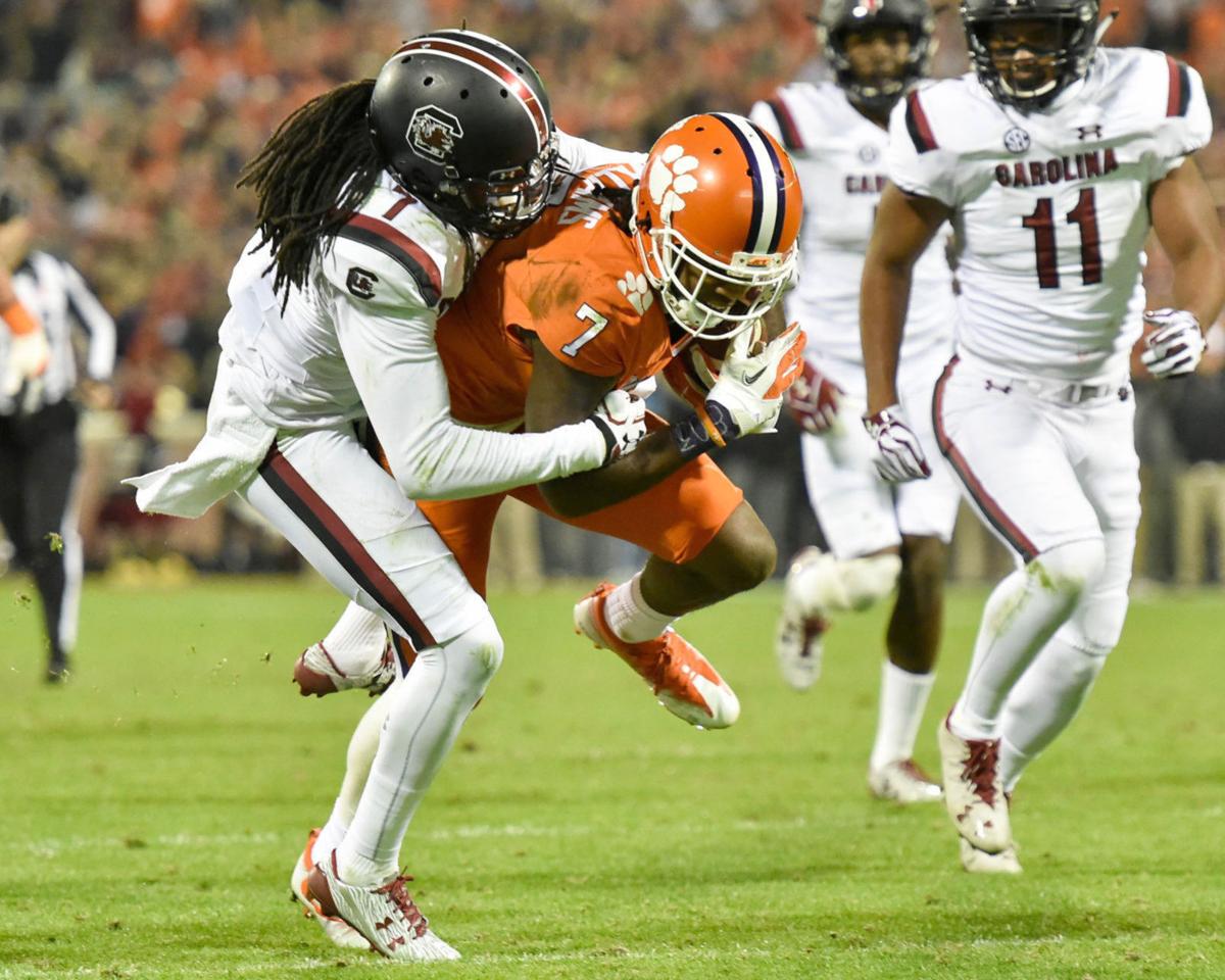 Clemson Football Mike Williams Keeps An Eye On The Rivalry