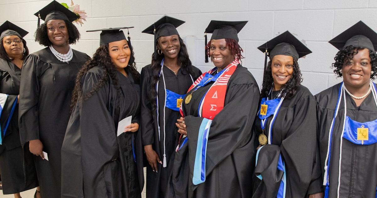 First Degree Graduation Voorhees presents 1st graduate degrees