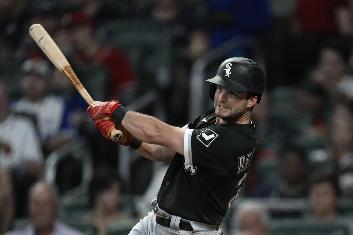 Chicago White Sox's Seby Zavala runs the bases after hitting a home run  during the third inning of a baseball game against the New York Yankees  Tuesday, June 6, 2023, in New