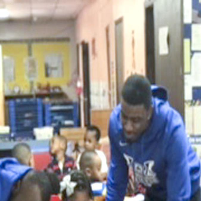 Voorhees College Men S Basketball Team Gives Back To Community