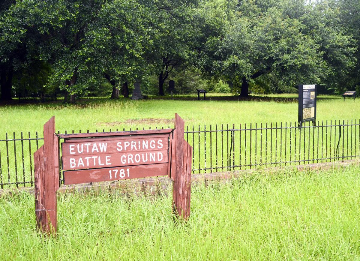 Hallowed ground in freedom fight Battle of Eutaw Springs helped change