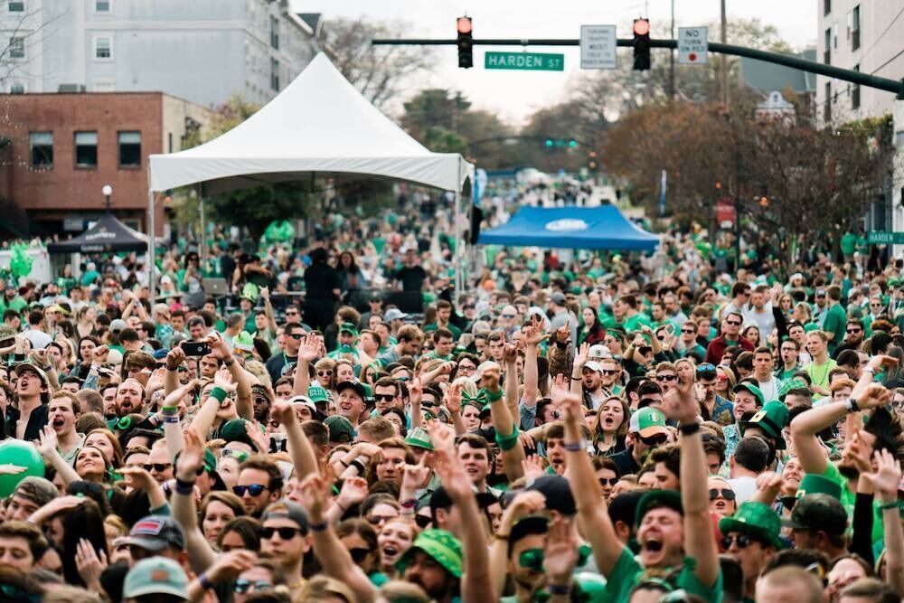 St. Pat’s in Five Points returns on March 18