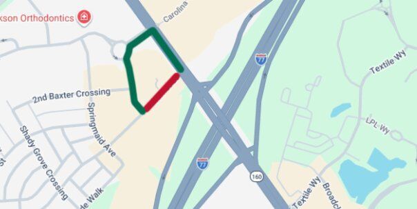 SCDOT to conduct Interchange Improvements on SC 160 over Interstate 77 in York County