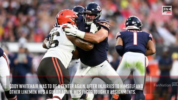 Cody Whitehair at the center of Chicago Bears rebuild - Sports