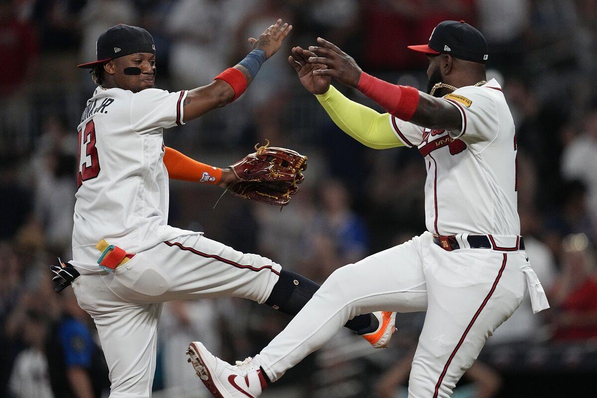 BRAVES ON A ROLL: Acuña, Olson have Atlanta swinging as majors' most  powerful lineup