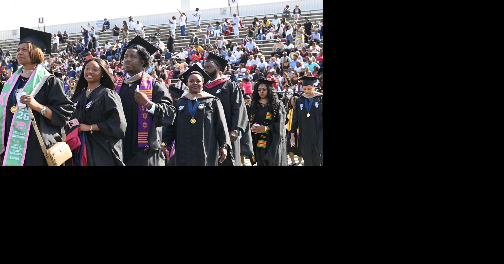 S.C. State grads encouraged to meet life’s challenges