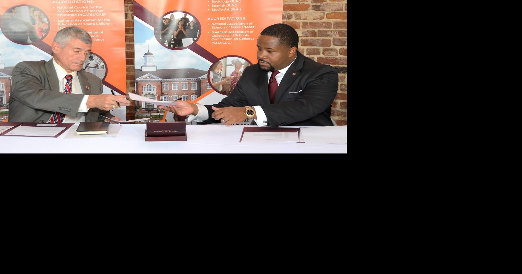 Claflin, UofSC team up for master’s program; universities exploring