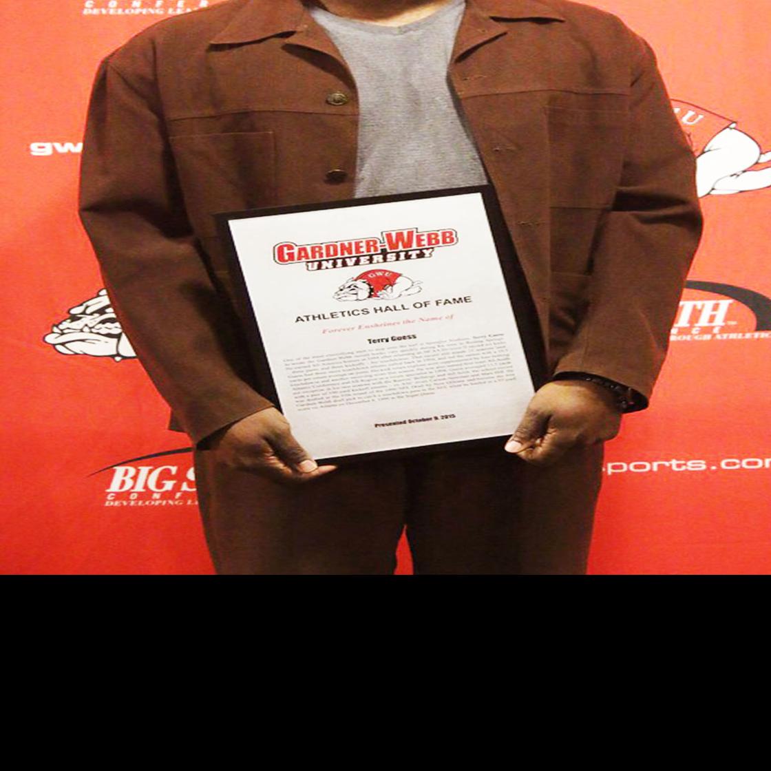 Edisto S Guess Inducted Into Gardner Webb University Athletics