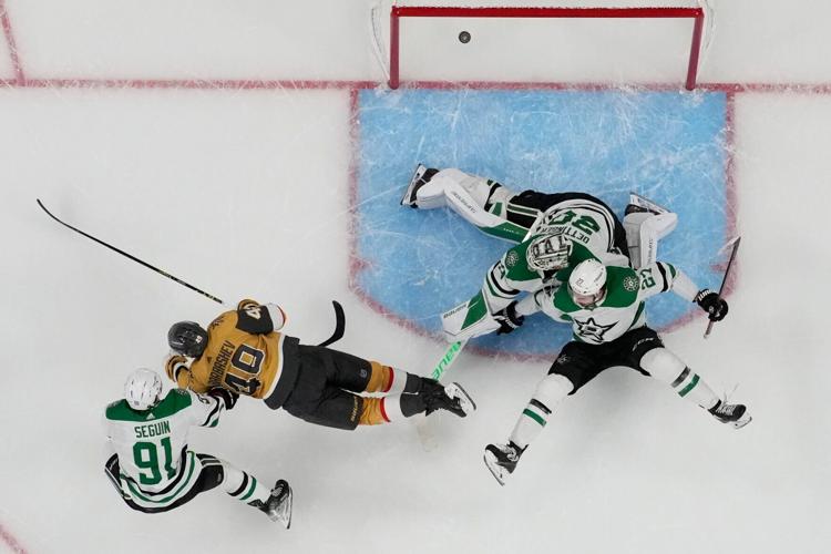 Stars captain Jamie Benn suspended two games following ejection from Game 3  vs. Vegas