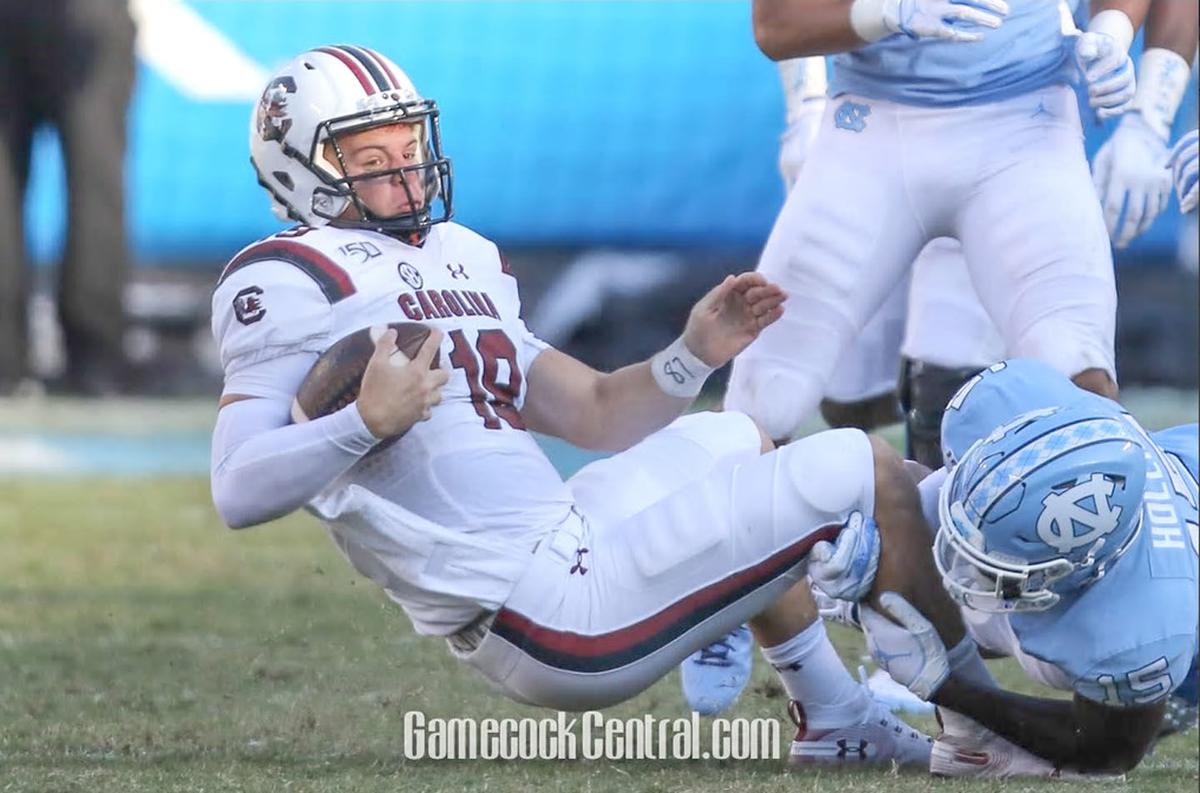 Carolina Football Up And Down Bentley Career At Usc Is Over