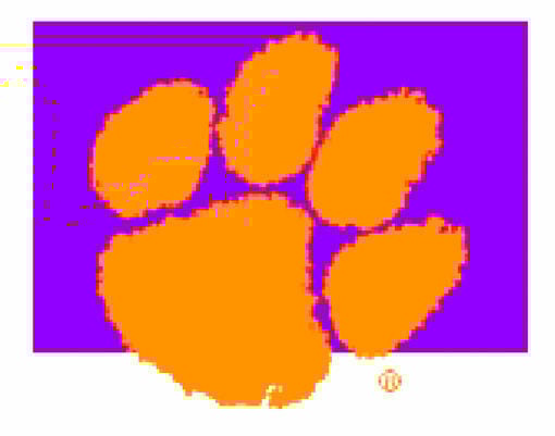 LIBRARY Clemson Paw