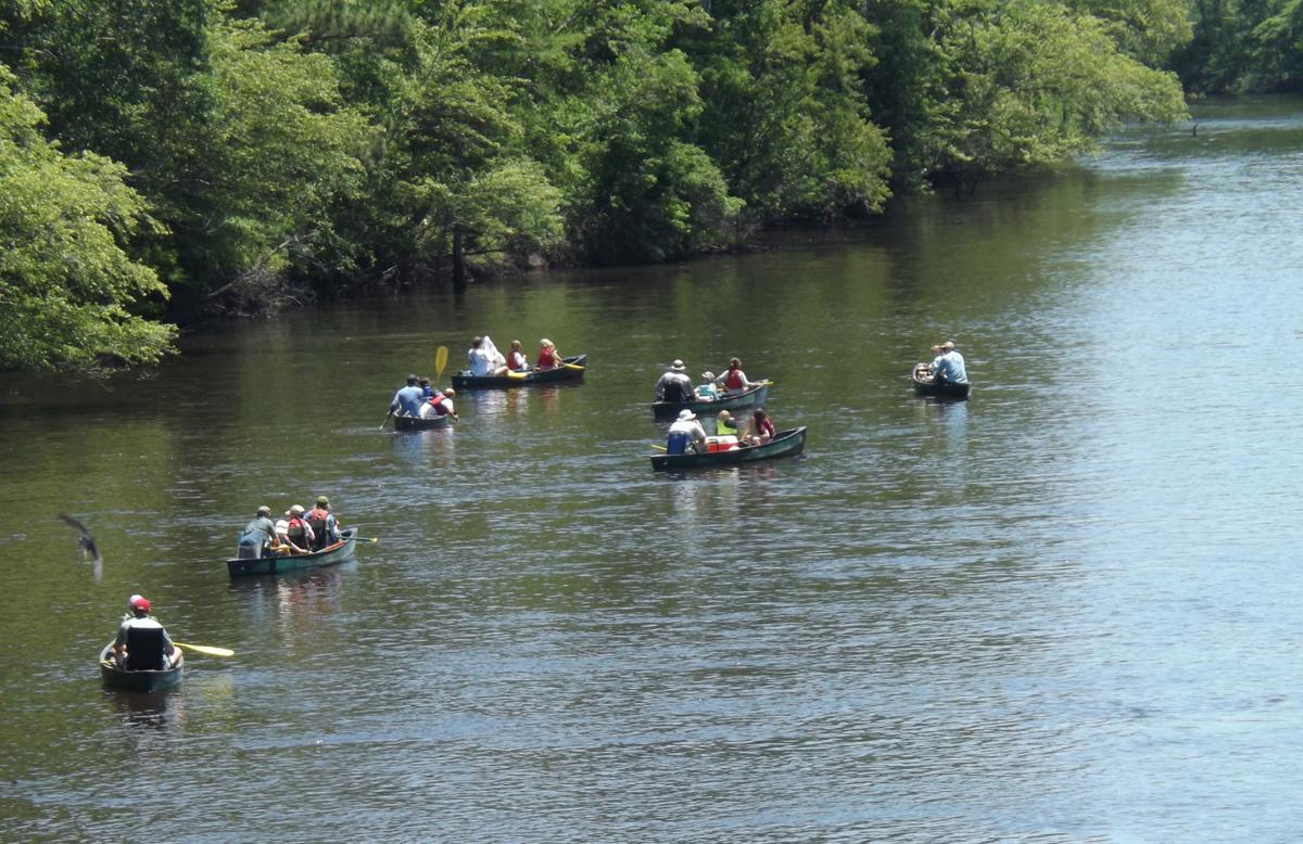 A river runs through it