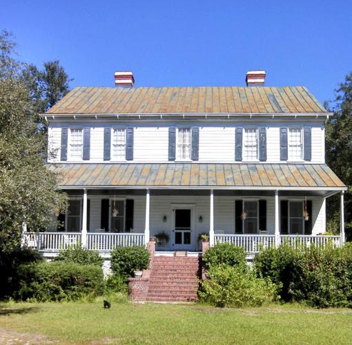 Numertia Plantation Home was spared the rising waters of Lake Marion