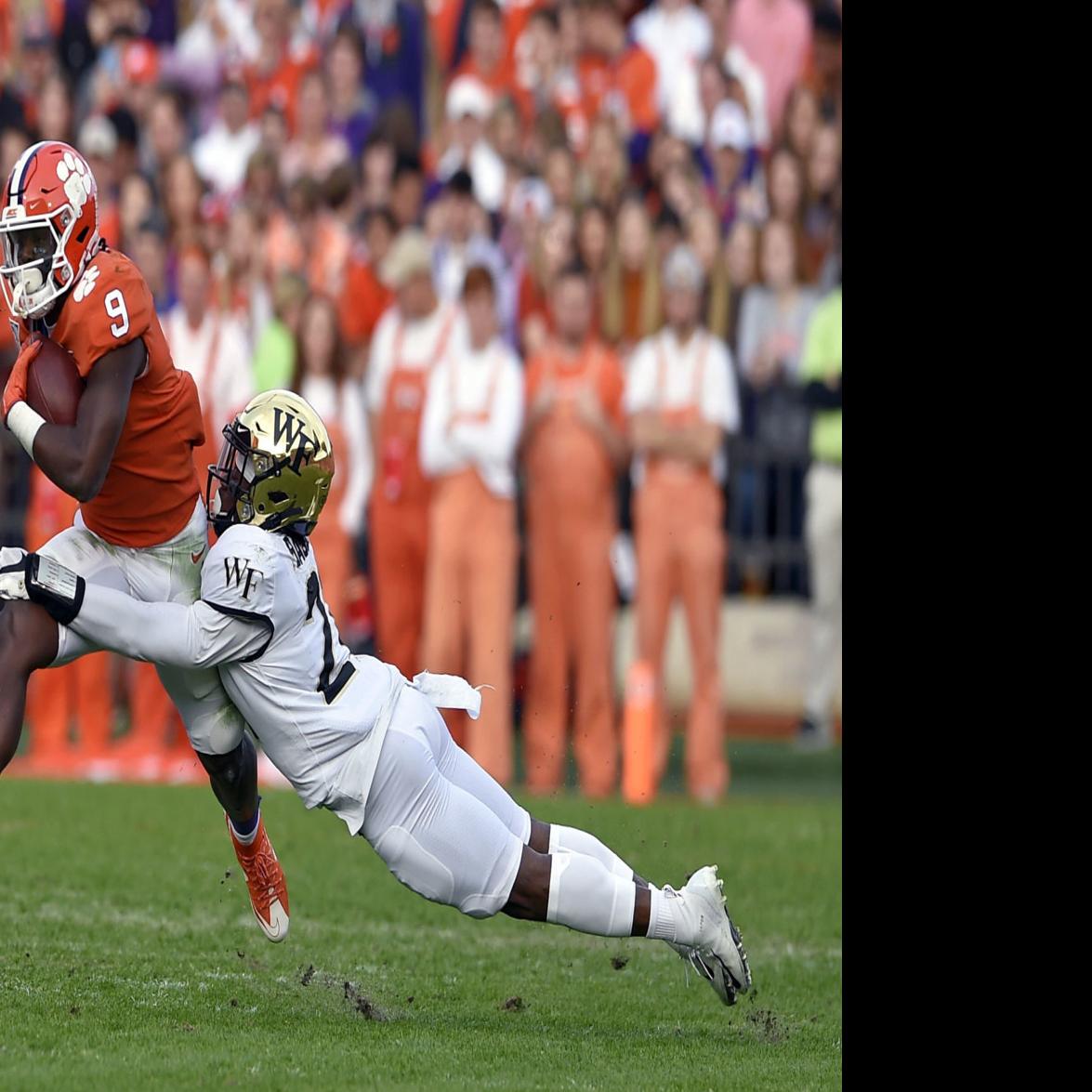 Clemson Football With Usc On Horizon Week Wont Be Like