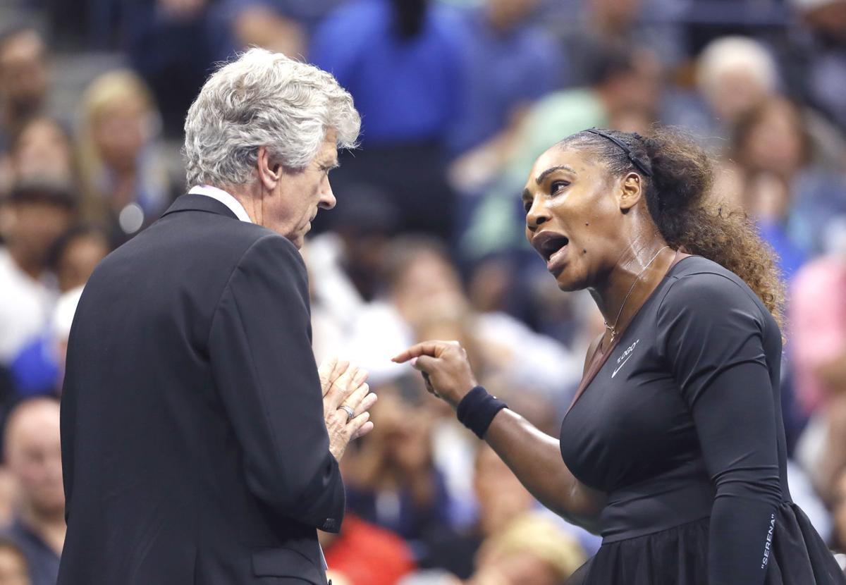 Serena-Showing Emotion