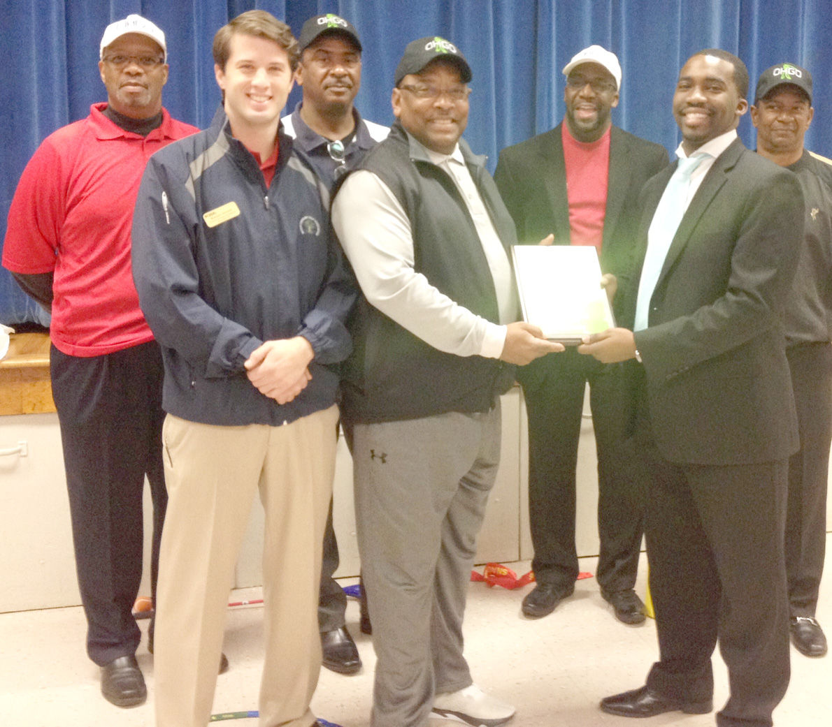 HOMEBOY HEROES Golf mentoring program launched at Mellichamp